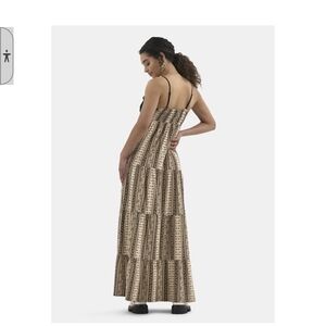 No Boundaries Crochet Lace Maxi Dress, Women's